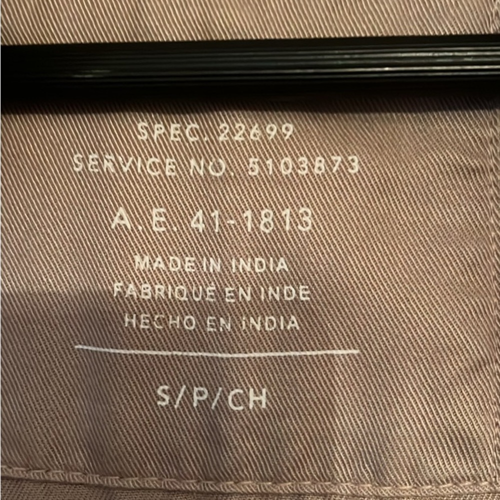 American Eagle Outfitters Long Tan Trench Coat timeless - Picture 8 of 8